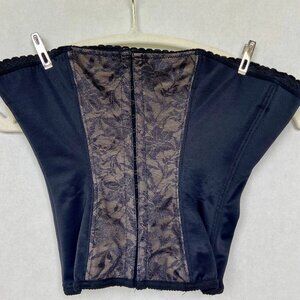 Black Lace Bustier OS